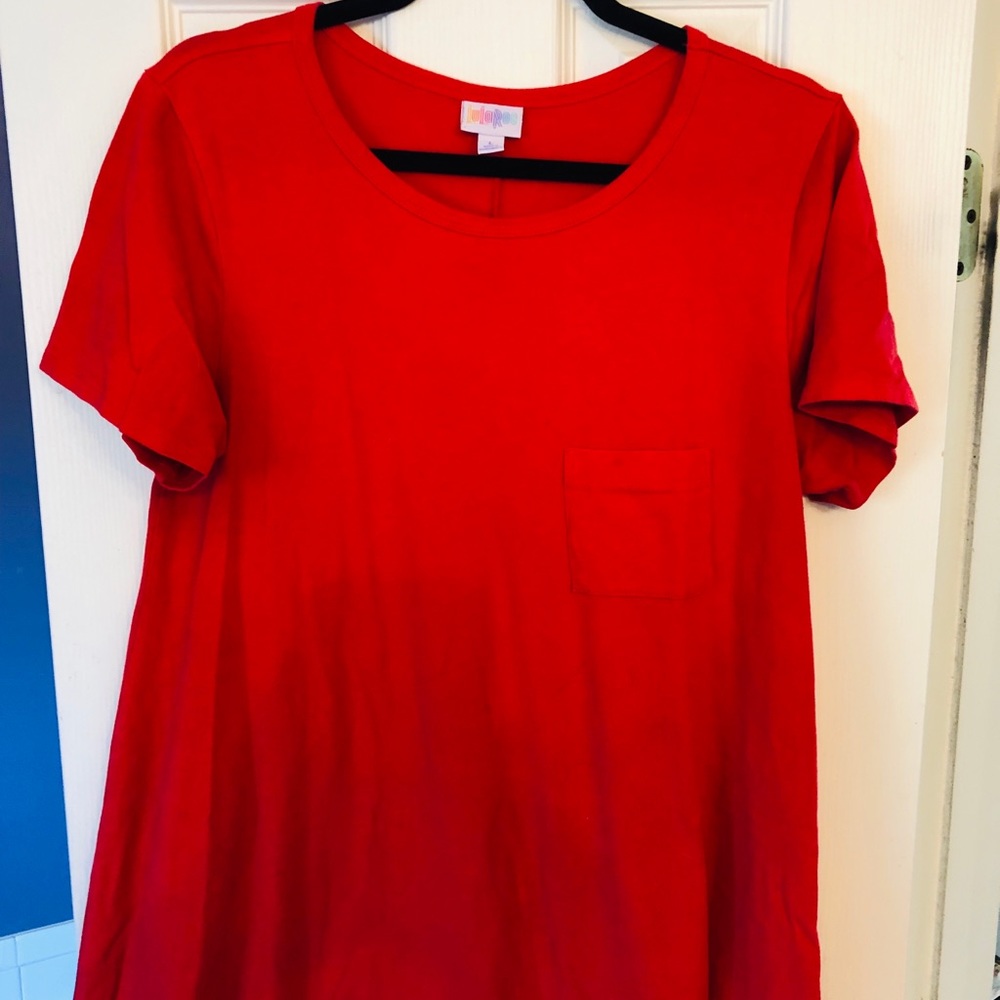 LuLaRoe Carly High-Low Dress